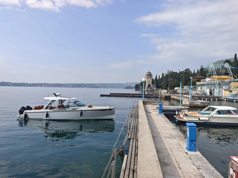 Huur Motorboot met of zonder schipper Saxdor in Sirmione
