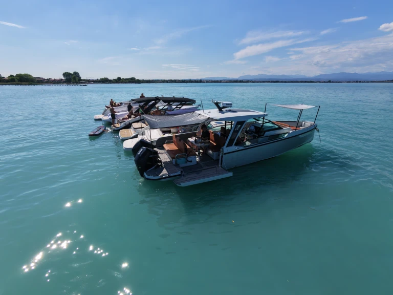 Verhuur Motorboot Saxdor met vaarbewijs