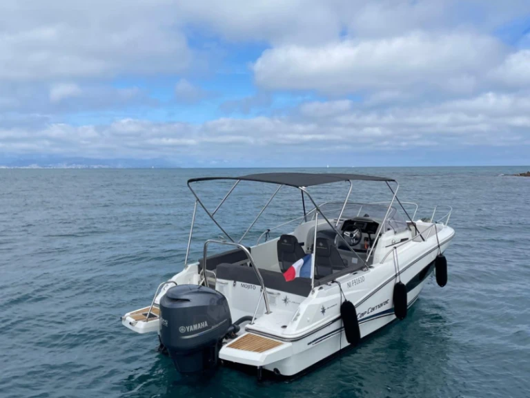 Motorboot te huur in Antibes voor de beste prijs