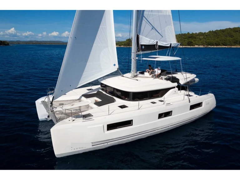 Verhuur Catamaran in Sant Antoni de Portmany - Lagoon Lagoon 46