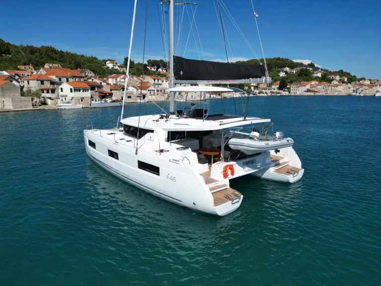 Huur Catamaran met of zonder schipper Lagoon in Sant Antoni de Portmany