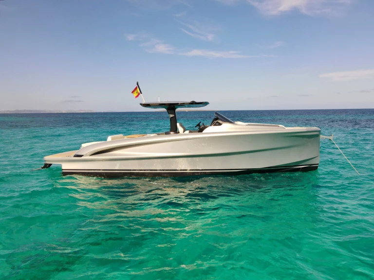 Verhuur Motorboot in Spanje - Solaris Power Solaris Power Open 40