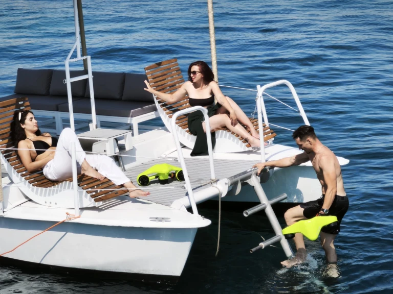Bootverhuur Capados Catabarge in Golfe-Juan via SamBoat