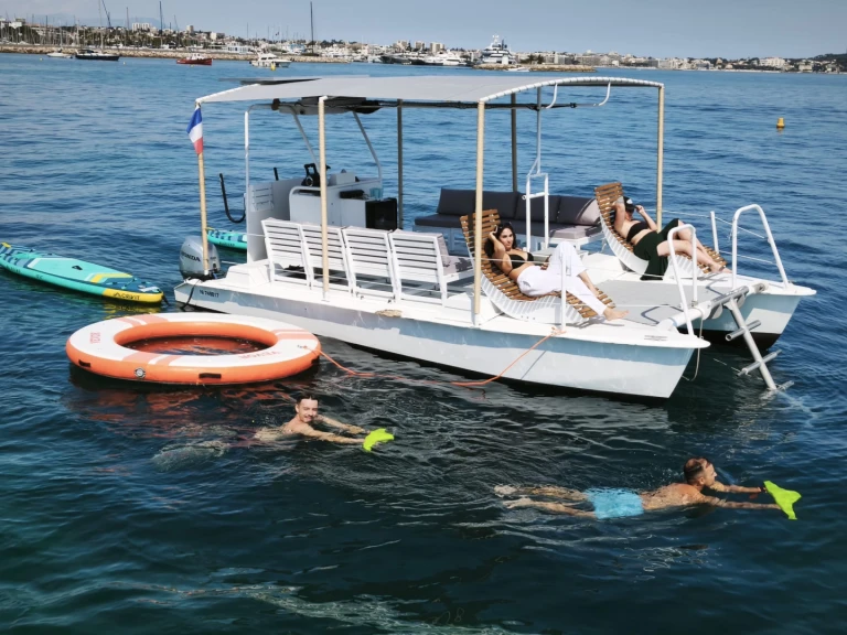Huur Catamaran met of zonder schipper Capados in Golfe-Juan
