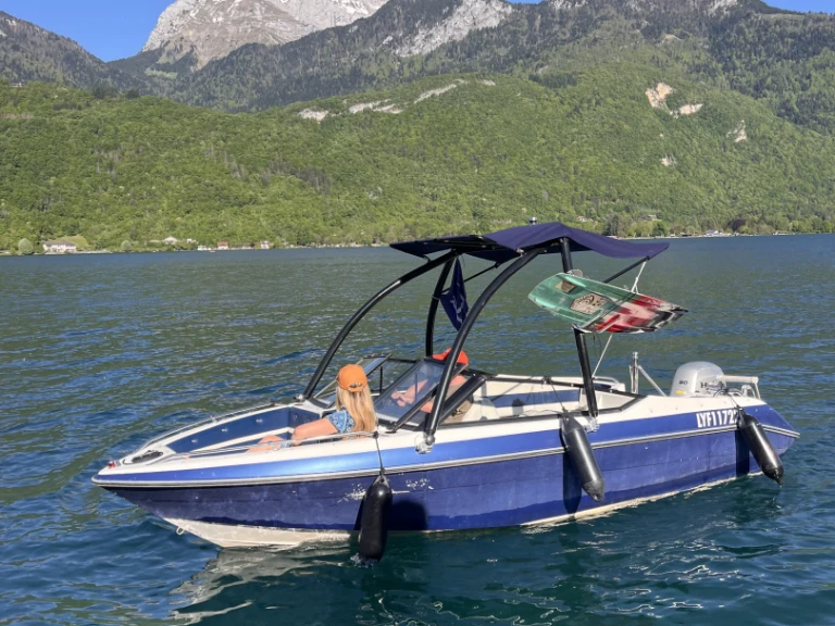 Verhuur Motorboot in Sevrier - Sunbird Corsair 170