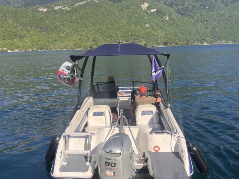 Verhuur Motorboot Sunbird met vaarbewijs
