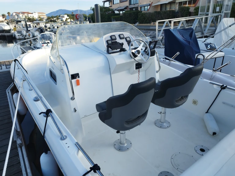 Verhuur Motorboot in Saint-Cyprien - White Shark White Shark 248