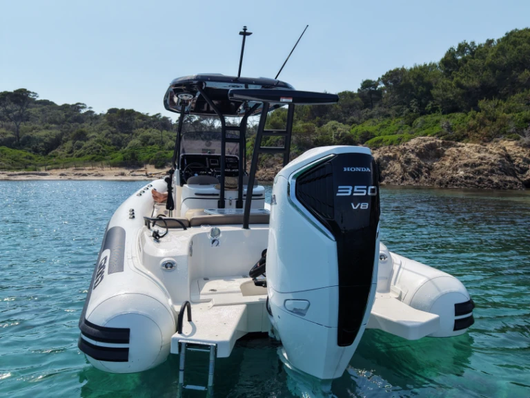 Jachthuur in Les Salins d'Hyères - Nuova Jolly NJ 700 XL via SamBoat