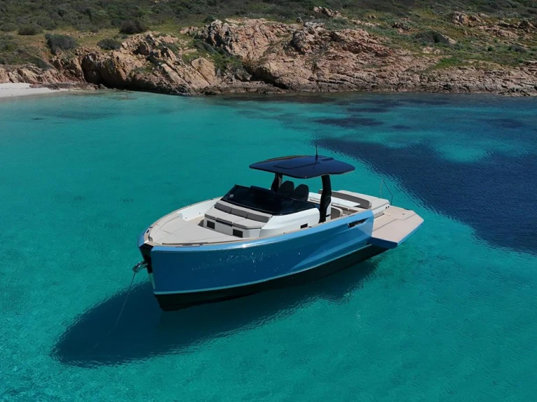 Bootverhuur BELLINI Astor 36 in Poltu Quatu via SamBoat