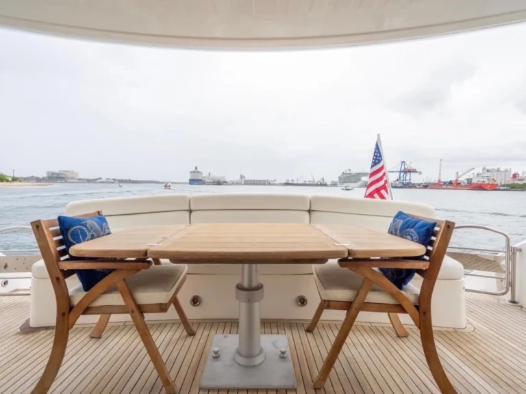 Bootverhuur Miami goedkoop Manhattan 80