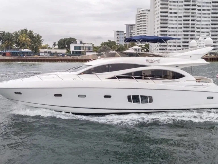 Huur Jacht met of zonder schipper Sunseeker in Miami
