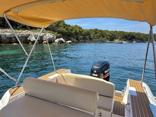 Huur RIB met of zonder schipper Capelli in Cannes