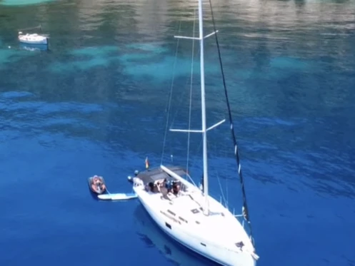 Jachthuur in La Savina - Hanse Hanse 455 via SamBoat