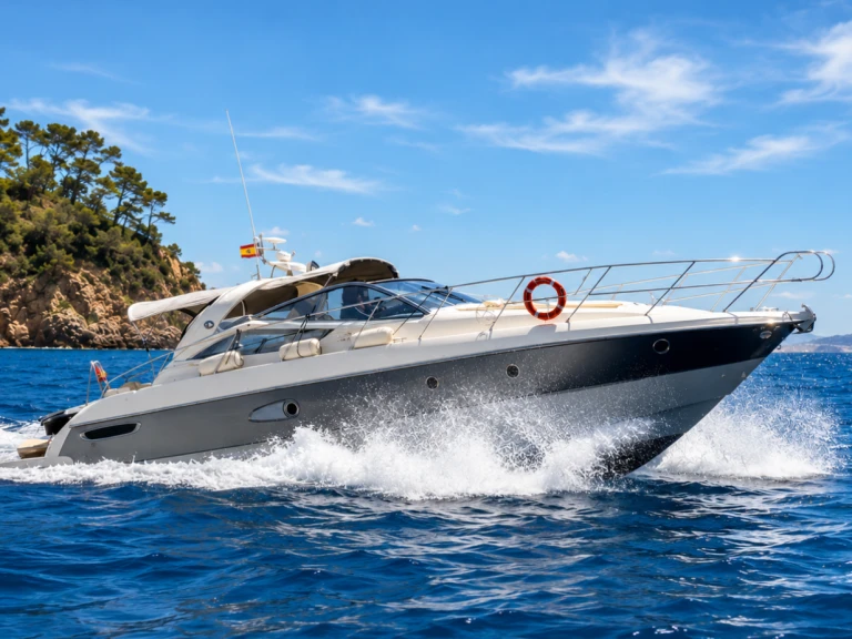 Bootverhuur Cranchi Mediterranee 43 in Port d'Andratx via SamBoat