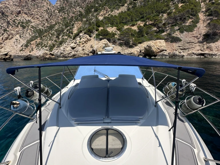 Cranchi Mediterranee 43 te huur van particulier of professional in Port d'Andratx