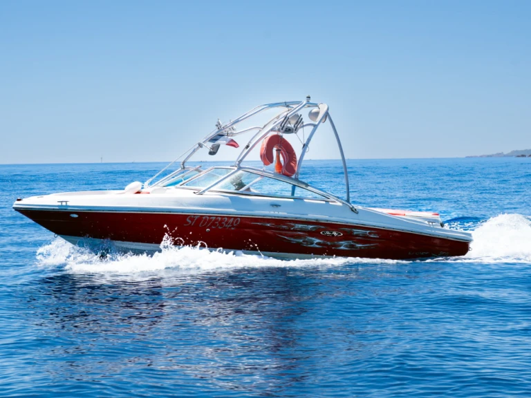 Verhuur Motorboot Sea Ray met vaarbewijs
