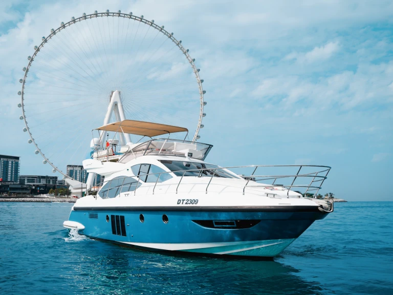 Bootverhuur Azimut Azimut 50 X33 in Dubai Marina via SamBoat