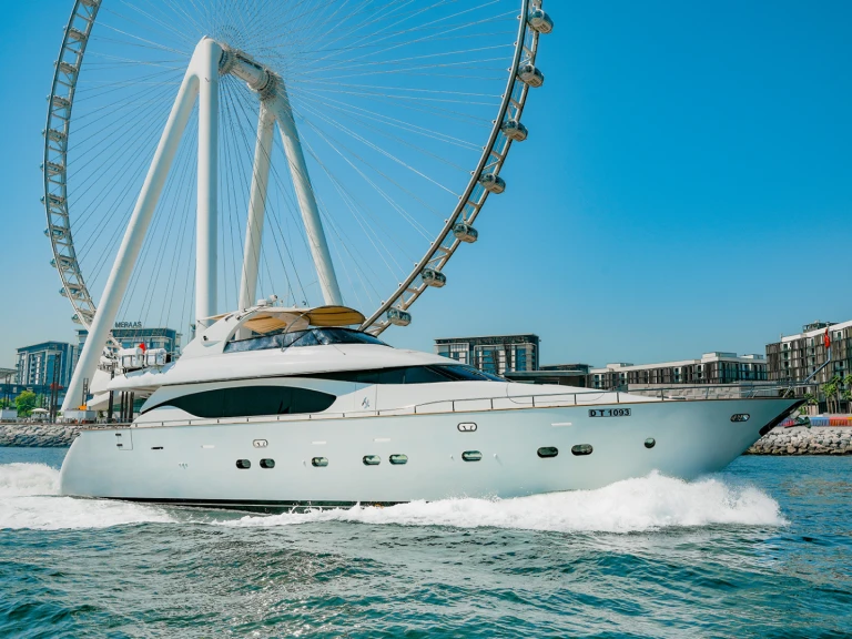 Bootverhuur  Luxury Motor Yacht X12 in Dubai Marina via SamBoat