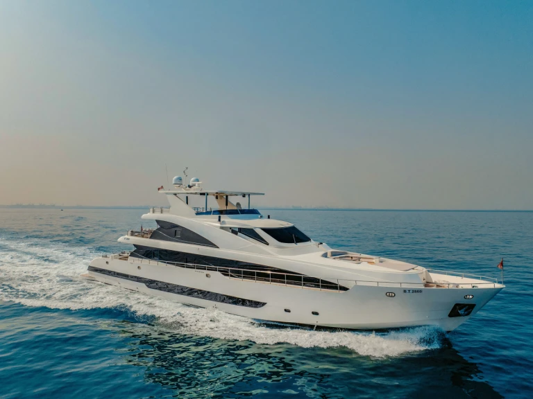 Jacht te huur in Dubai Marina voor de beste prijs