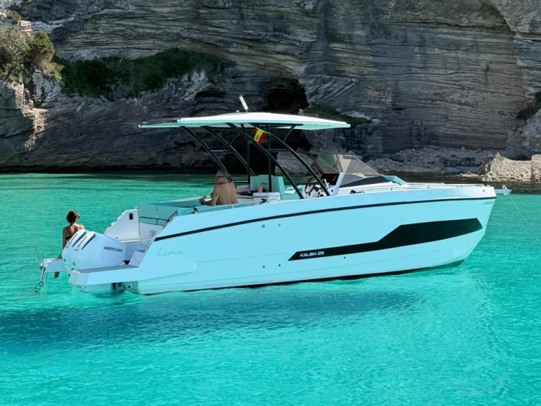 Huur Jet Ski met of zonder schipper Lema in Ibiza Town