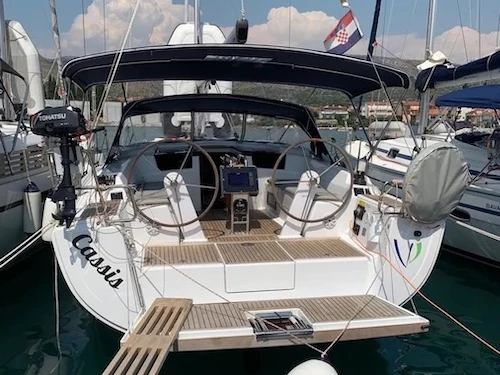 Huur Zeilboot met of zonder schipper Hanse in Seget Donji
