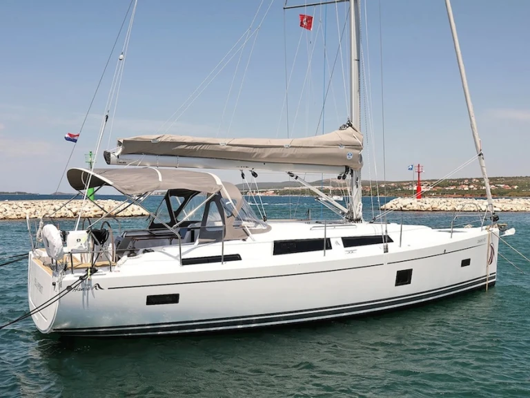 Jachthuur in Seget Donji - Hanse Hanse 388 via SamBoat