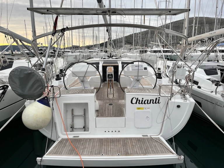 Verhuur Zeilboot in Seget Donji - Hanse Hanse 458