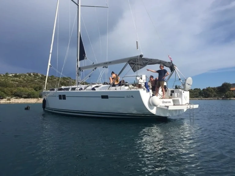 Verhuur Zeilboot in Seget Donji - Hanse Hanse 505