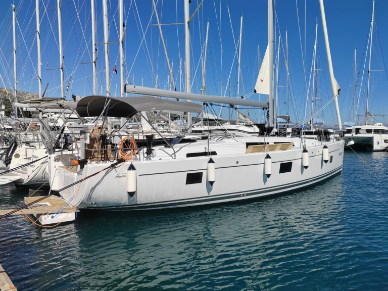 Jachthuur in Seget Donji - Hanse Hanse 508 via SamBoat