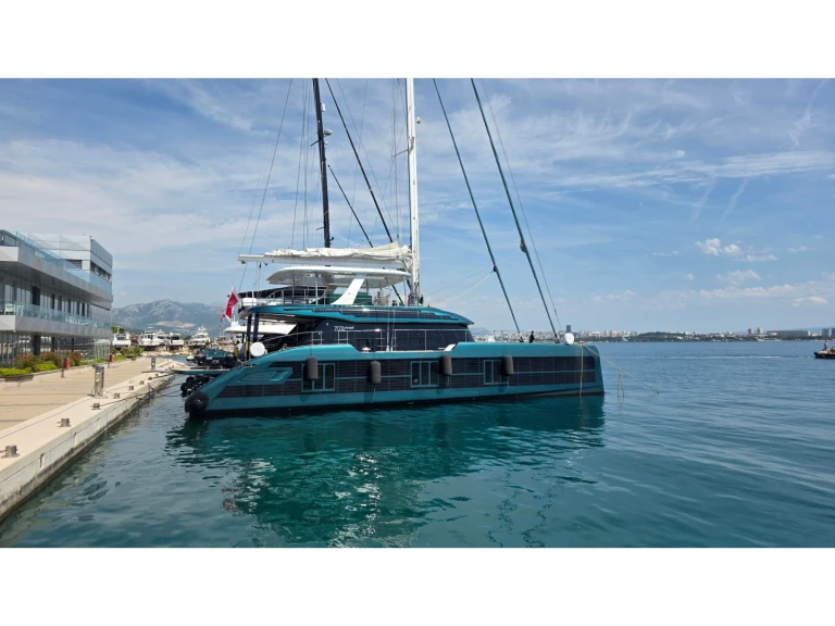 Bootverhuur Kaštel Gomilica goedkoop Sunreef 70 Eco