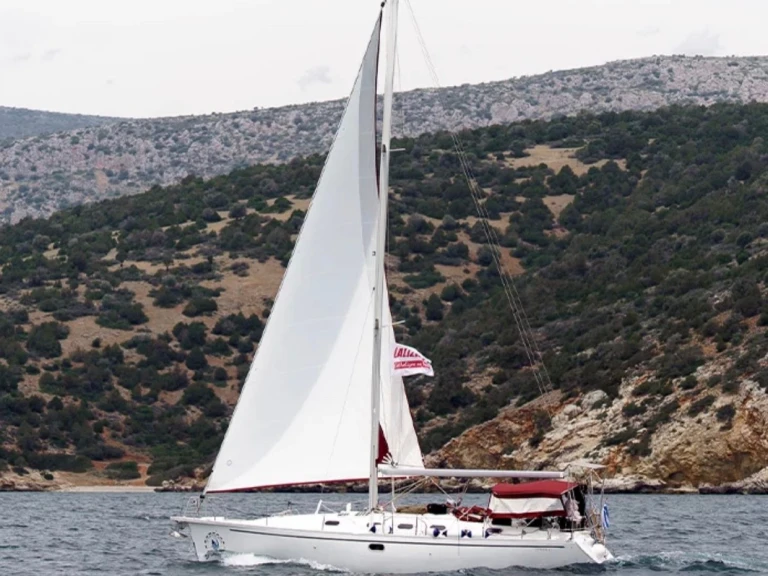 Huur een Dufour Dufour Gib Sea 43 in Préveza