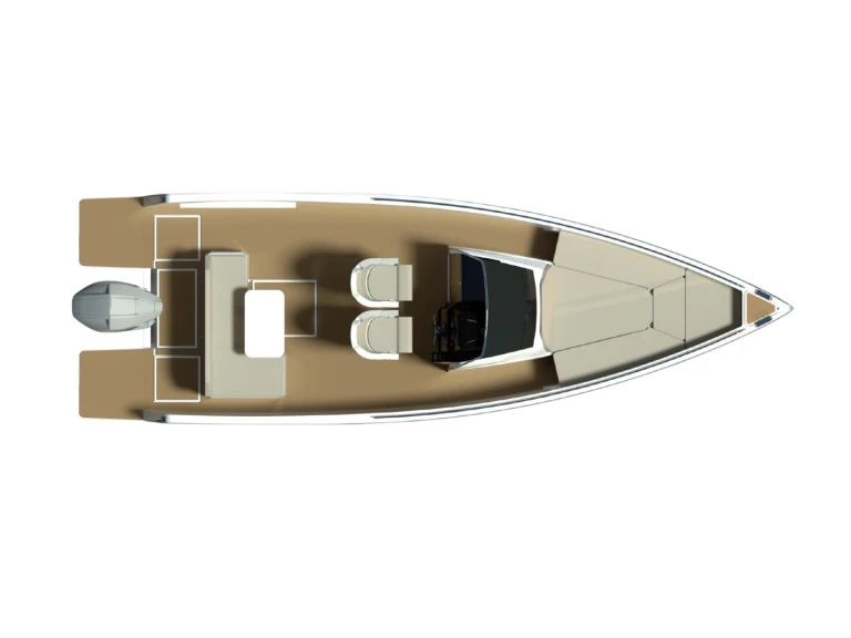 Motorboot te huur in Sitges voor de beste prijs