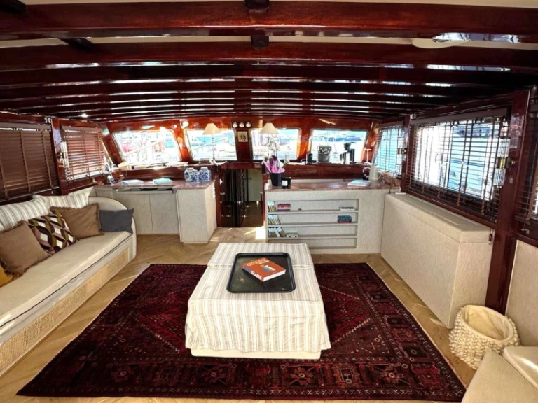 Verhuur Jacht in Rhodes Island - Etemoglu Boatyard CAROLINA