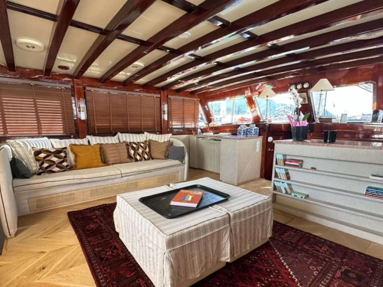 Verhuur Jacht Etemoglu Boatyard met vaarbewijs