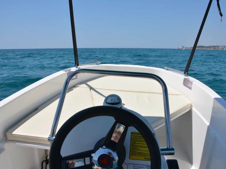 Verhuur Motorboot  met vaarbewijs