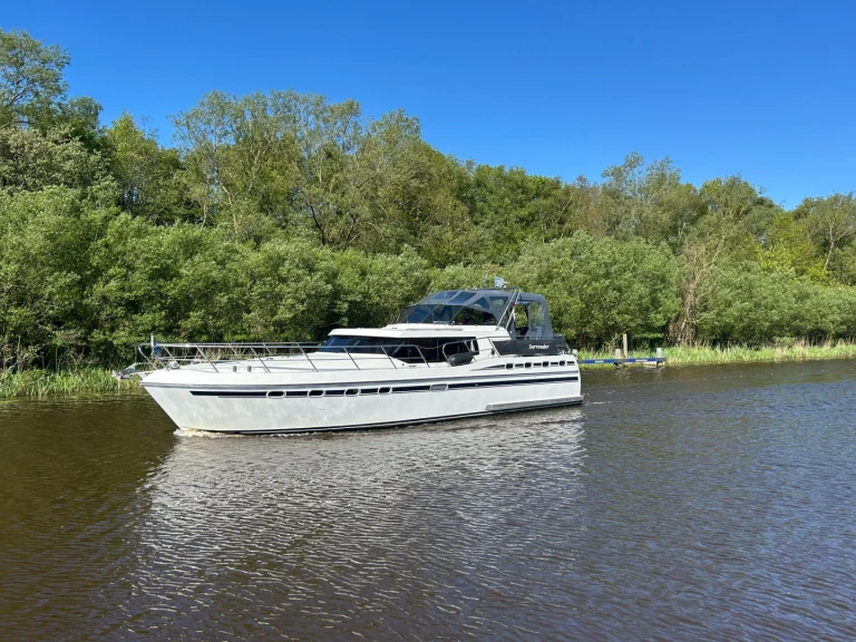 Verhuur Motorboot De Drait met vaarbewijs