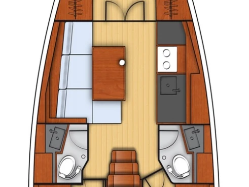Bootverhuur Bénéteau Oceanis 38.1 in Livorno via SamBoat