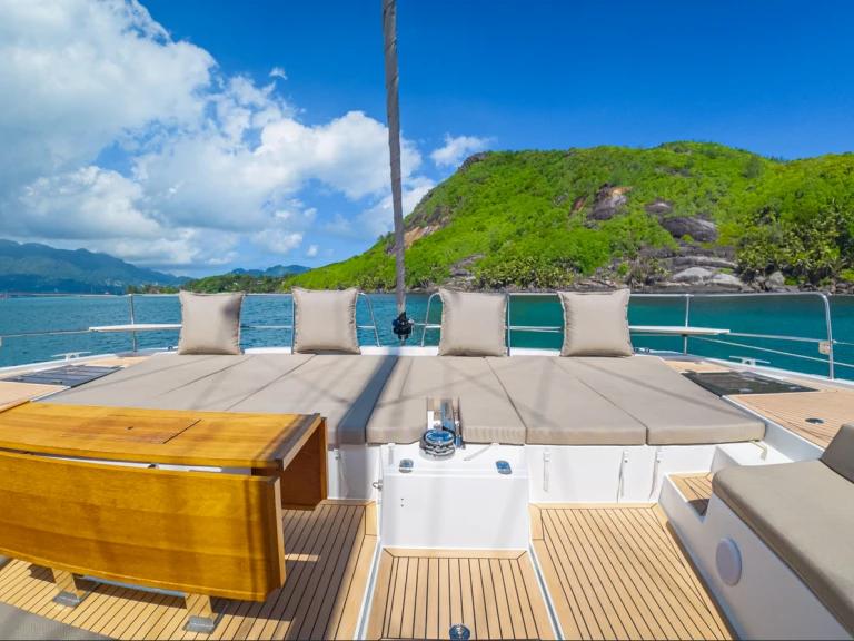 Huur Catamaran met of zonder schipper Bali in Eden Island