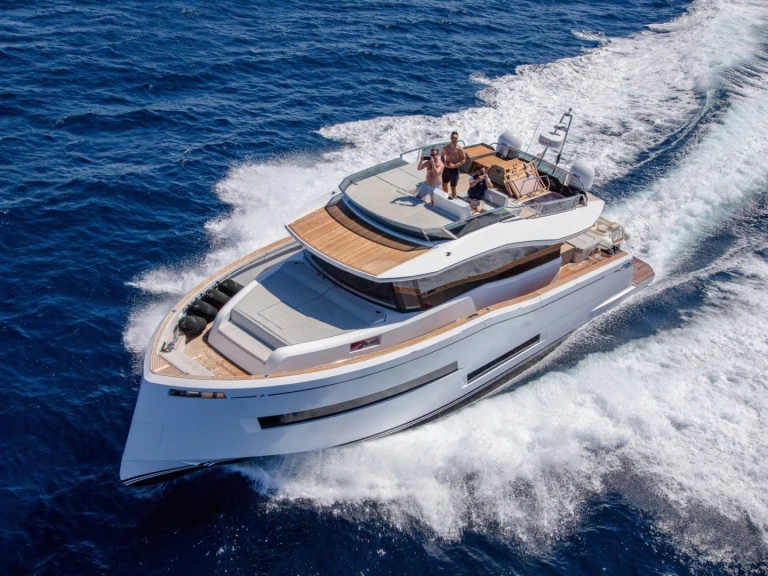 Bootverhuur Port Grimaud goedkoop PARDO 60 ENDURANCE