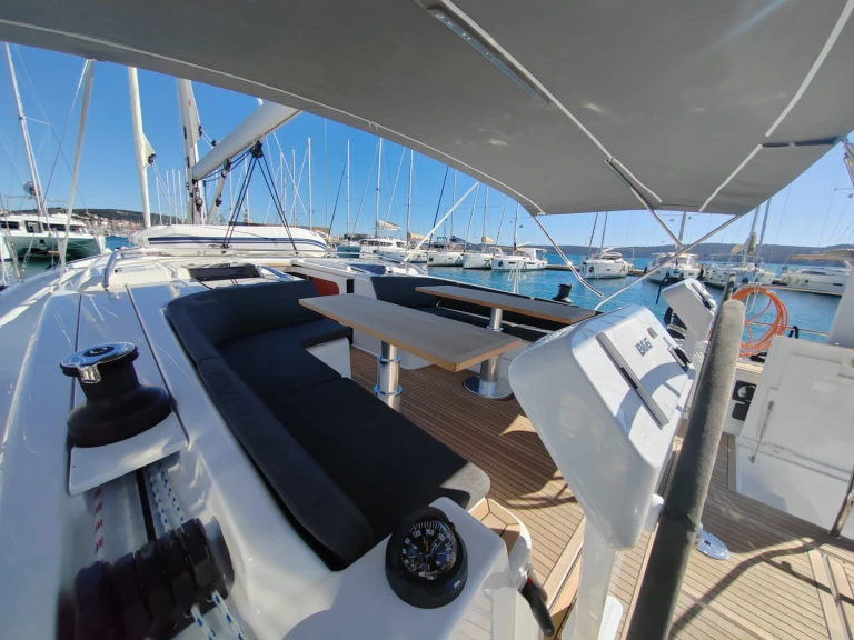 Verhuur Zeilboot in Seget Donji - Hanse Hanse 508