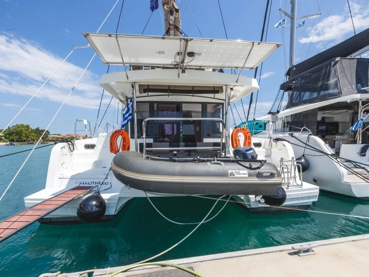 Bootverhuur Ligia goedkoop Bali Catspace Voile