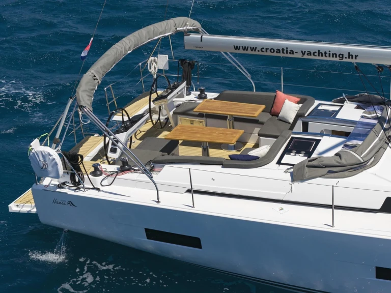 Bootverhuur Kaštela goedkoop Hanse 460