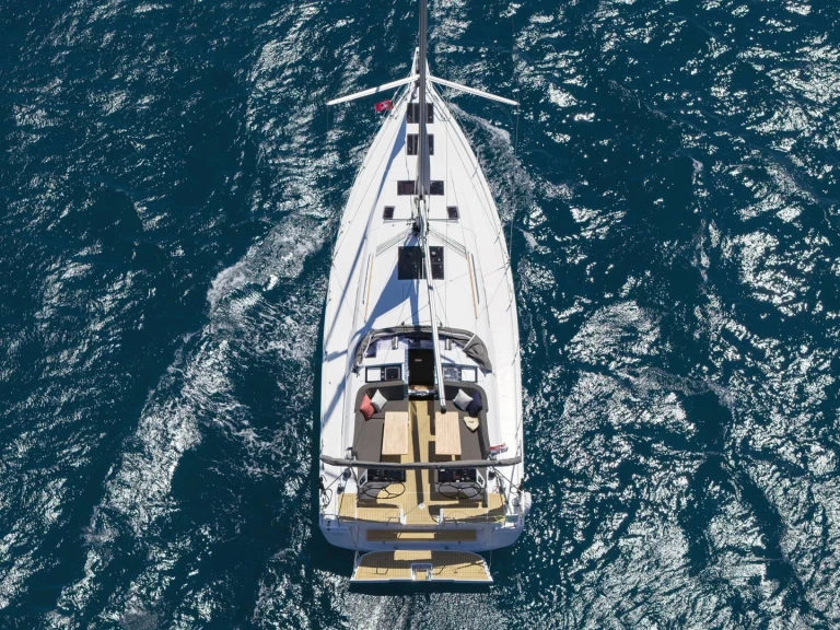 Verhuur Zeilboot in Kaštela - Hanse Hanse 460