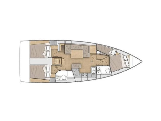 Huur een Bénéteau Oceanis 40.1 in Carloforte