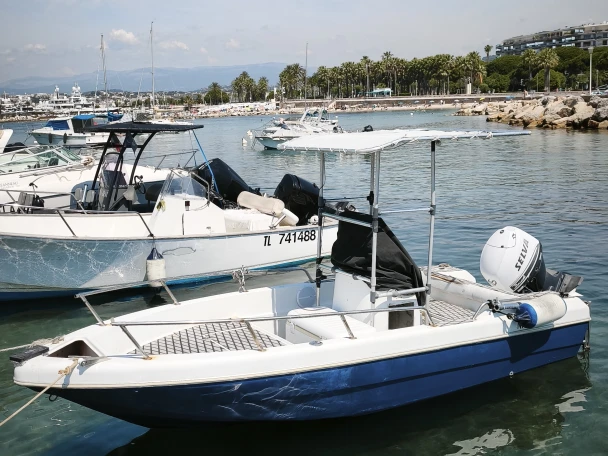Huur Motorboot met of zonder schipper Rascala in Cannes