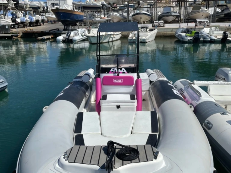 Huur RIB met of zonder schipper Bwa in Trapani