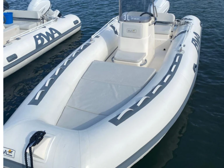 Verhuur RIB in Olbia - Bwa California 550