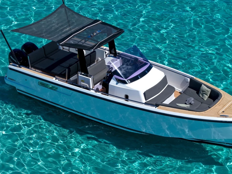 Verhuur Motorboot in Marina Botafoch - Fjord Fjord 38 Xpress