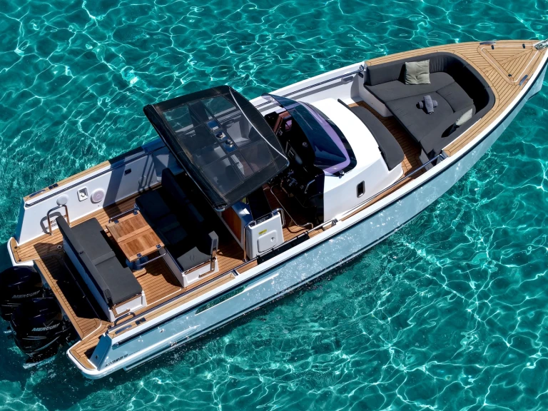 Fjord Fjord 38 Xpress te huur van particulier of professional in Marina Botafoch