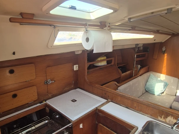 Dufour Dufour 39 te huur van particulier of professional in Marina deportiva de Menorca